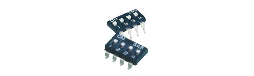Dip switch, Tact switch, Switch