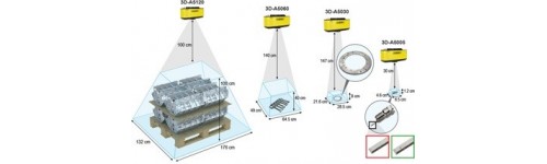 Caméra matricielle 3D 3D-A5000